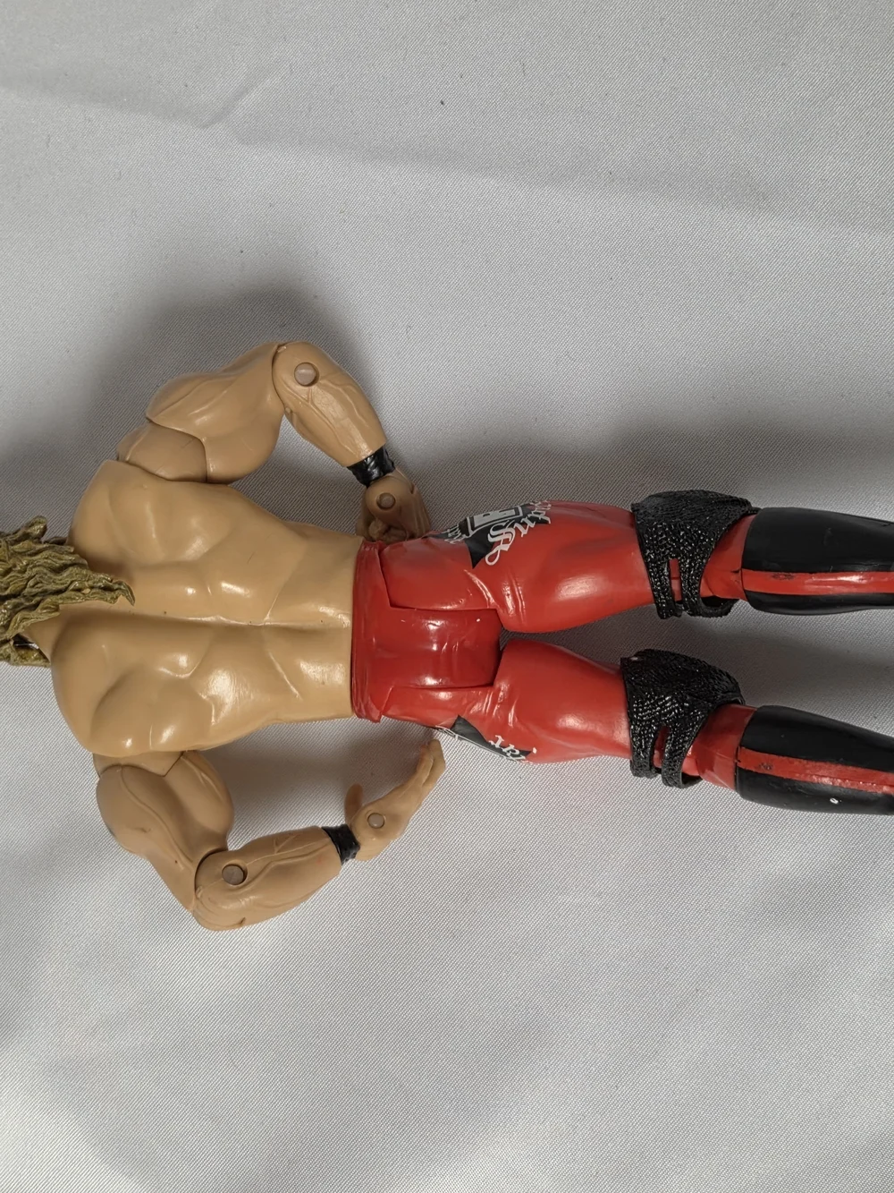 WWE Wrestling Jakks Pacific‎ 2004 Series Edge Figure Rated R Red
